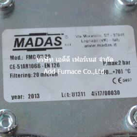 Madas Mod FMC DN 20